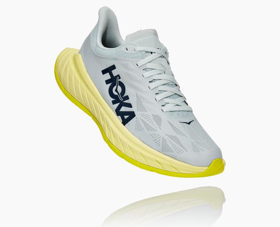 Tenis Hoka One One Mujer Blancos - Carbon X 2 - TCSM76589